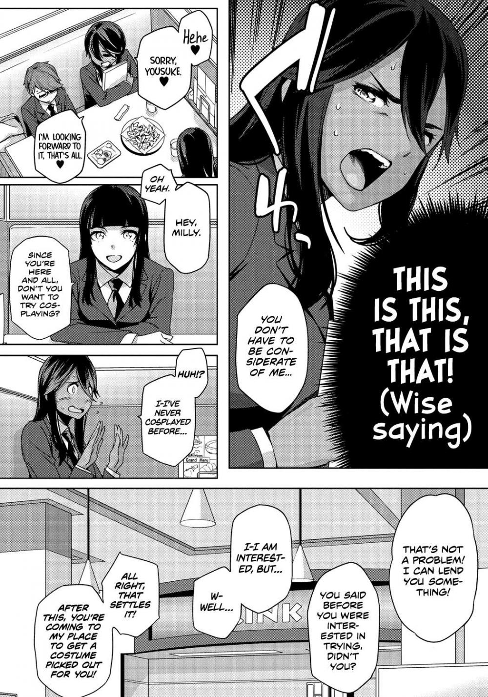 Hentai Manga Comic-You wa Nanishi ni Nihone ?-Chapter 2-2